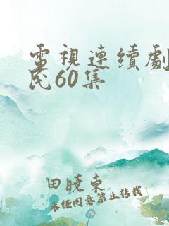 电视连续剧老农民60集