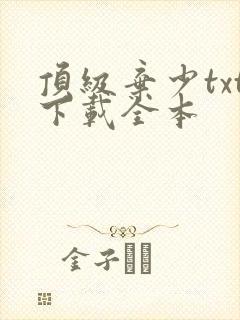 顶级弃少txt下载全本