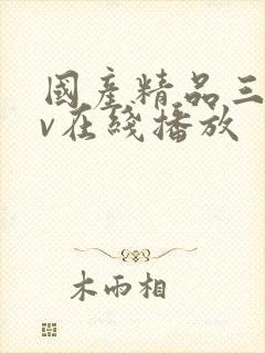 国产精品三级av在线播放