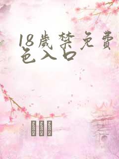 18岁禁免费黄色入口