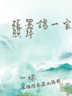 张墨锡一家三口照片