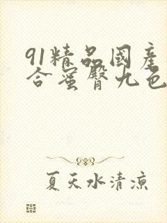 91精品国产综合蜜臀九色