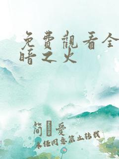 免费观看全集微暗之火