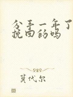 分手一年了还能挽回的吗