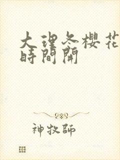 大理冬樱花什么时间开