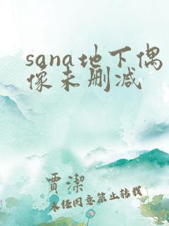 sana地下偶像未删减