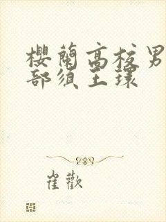 樱兰高校男公关部须王环