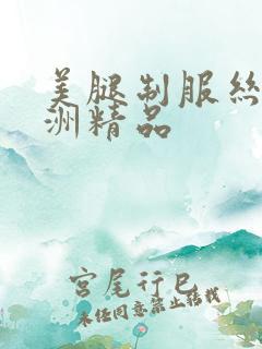 美腿制服丝袜亚洲精品