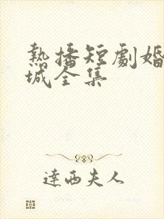 热播短剧婚姻迷城全集