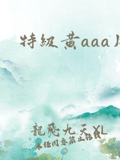 特级黄aaa片