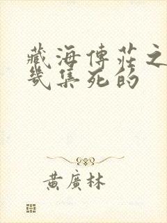 藏海传庄之甫第几集死的