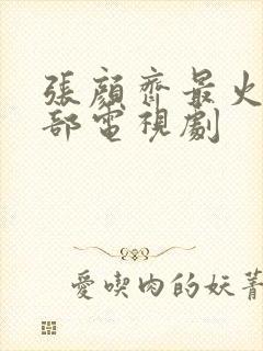 张颜齐最火的5部电视剧