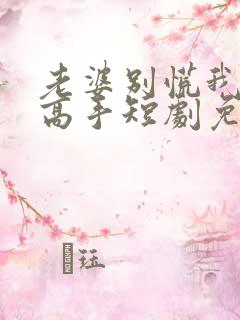 老婆别慌我全家高手短剧免费播放