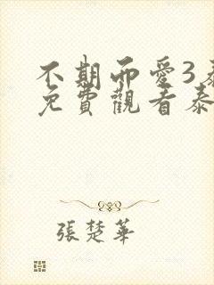 不期而爱3泰剧免费观看泰语版