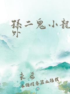 孙二鬼小龙女番外
