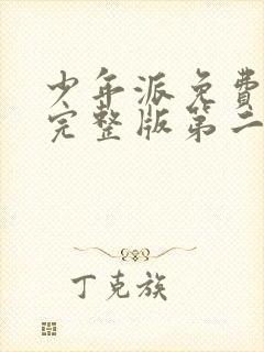 少年派免费观看完整版第二季