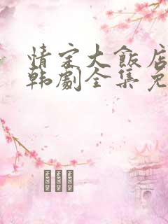 情定大饭店高清韩剧全集免费观看