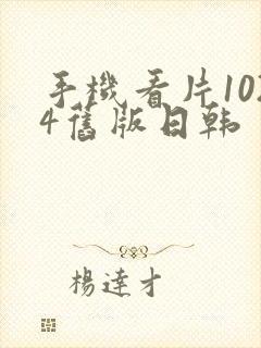 手机看片1024旧版日韩