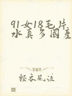 91女18毛片水真多国产