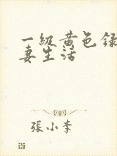 一级黄色录像夫妻生活