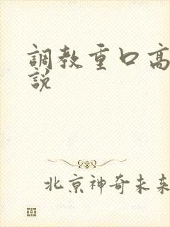 调教重口高h小说