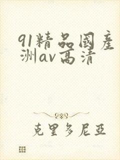 91精品国产亚洲av高清