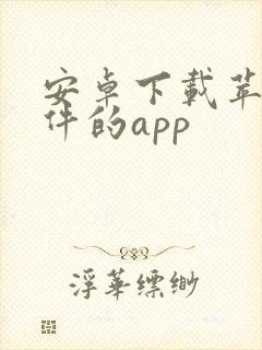 安卓下载苹果软件的app