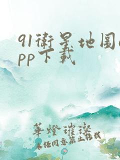 91卫星地图app下载