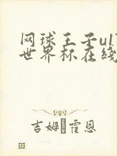 网球王子u17世界杯在线观看