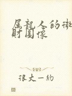 属龙人的微信旺财图像