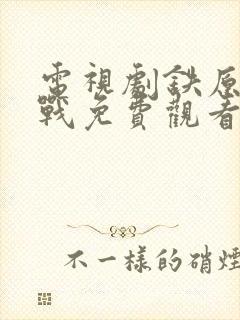 电视剧铁原阻击战免费观看