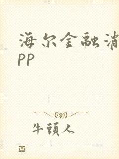 海尔金融消费app