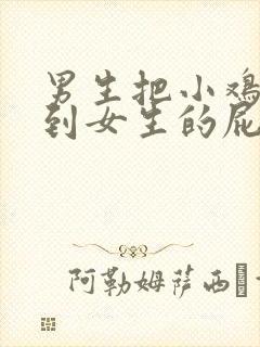 男生把小鸡鸡插到女生的屁股里