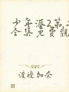 少年派2第二季全集免费观看