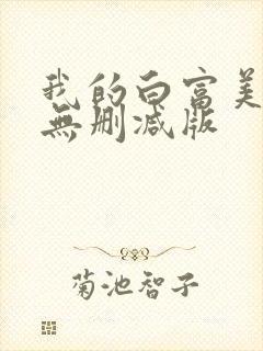 我的白富美老婆无删减版