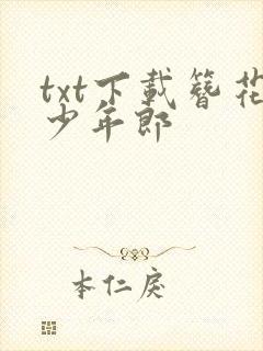txt下载簪花少年郎