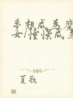 梦想成为魔法少女/憧憬成为魔法少女