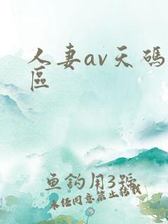 人妻av天码一区