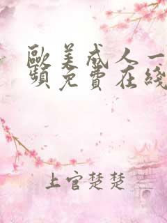 欧美成人一级视频免费在线