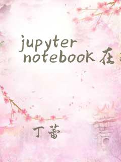 jupyter notebook在线版