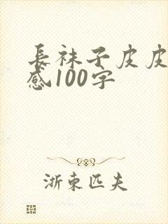 长袜子皮皮读后感100字