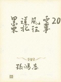 黑道风云20年东北往事