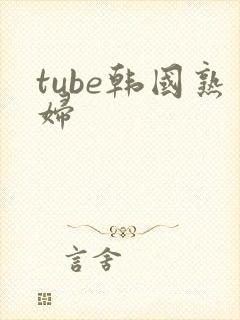 tube韩国熟妇