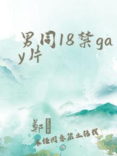 男同18禁gay片