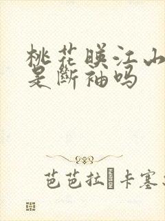 桃花映江山世子是断袖吗