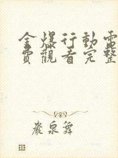 金爆行动电影免费观看完整版在线观看下载