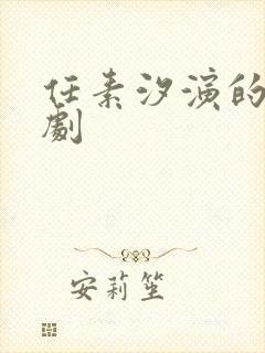 任素汐演的电视剧