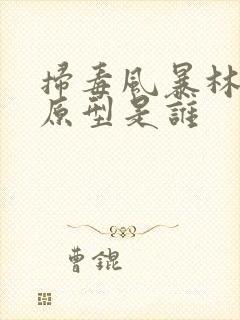 扫毒风暴林强峰原型是谁