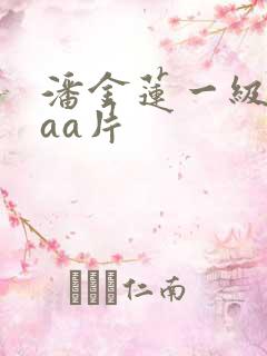 潘金莲一级aaaa片