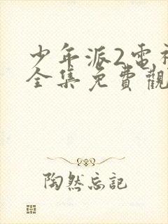 少年派2电视剧全集免费观看高清